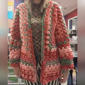 Chunky Knit Multicolor Sweater